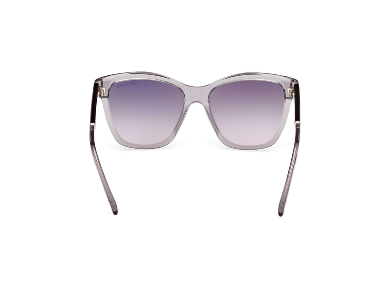 Tom Ford FT1087 Solbrille (Form: Firkantet - Farve: Grå)