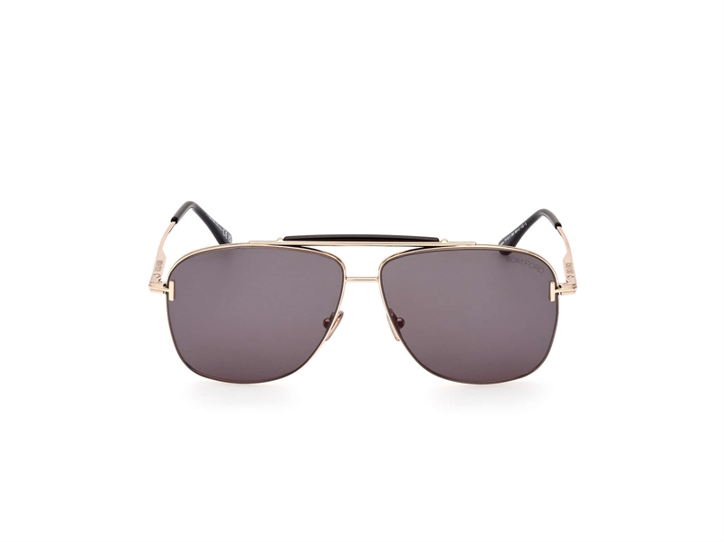 Tom Ford FT1017 Solbrille (Form: Andet - Farve: Pink)