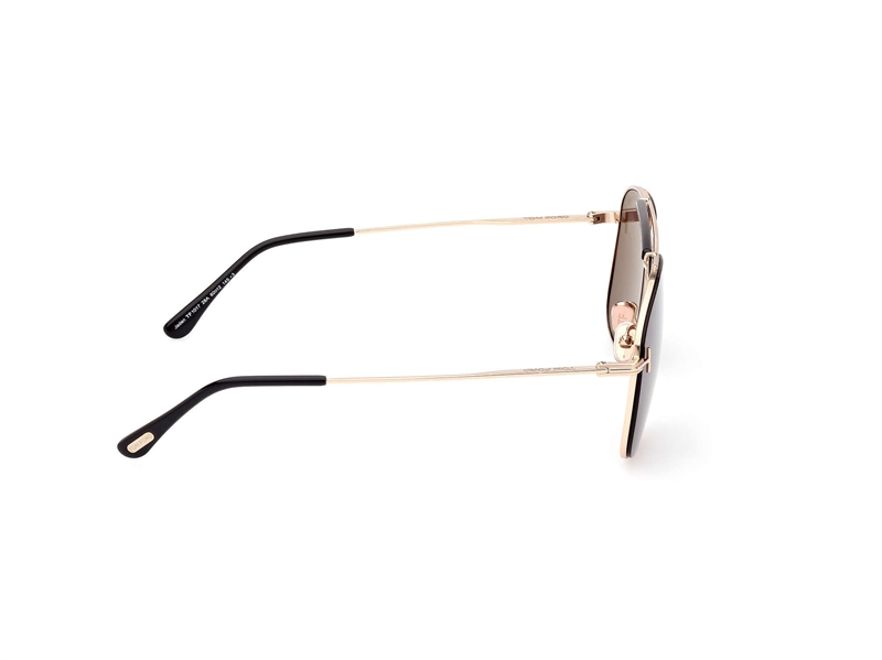 Tom Ford FT1017 Solbrille (Form: Andet - Farve: Pink)