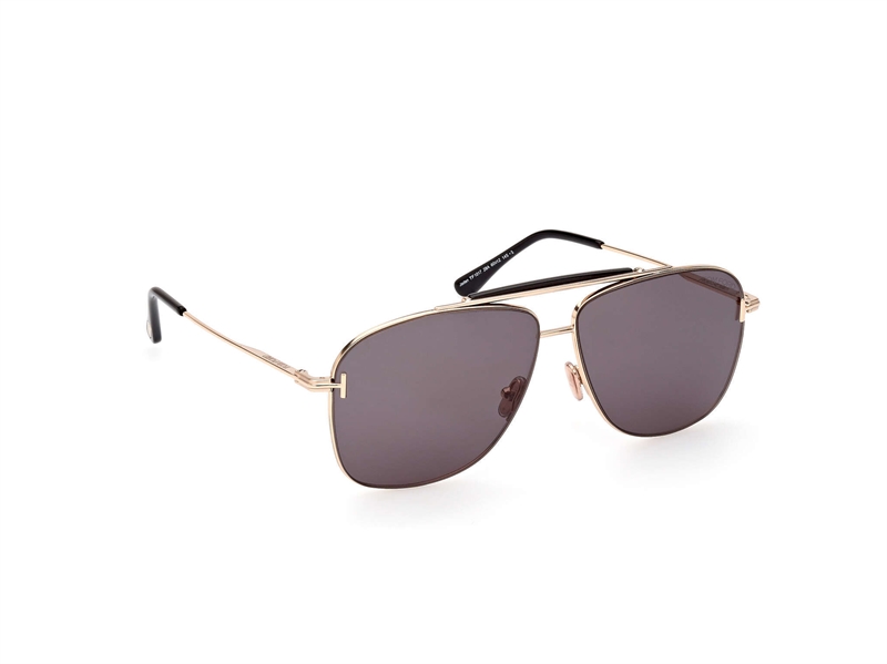 Tom Ford FT1017 Solbrille (Form: Andet - Farve: Pink)