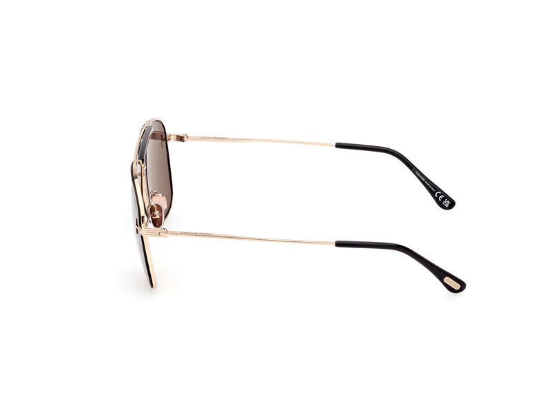 Tom Ford FT1017 Solbrille (Form: Andet - Farve: Pink)