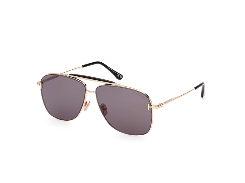 Tom Ford FT1017 Solbrille (Form: Andet - Farve: Pink)