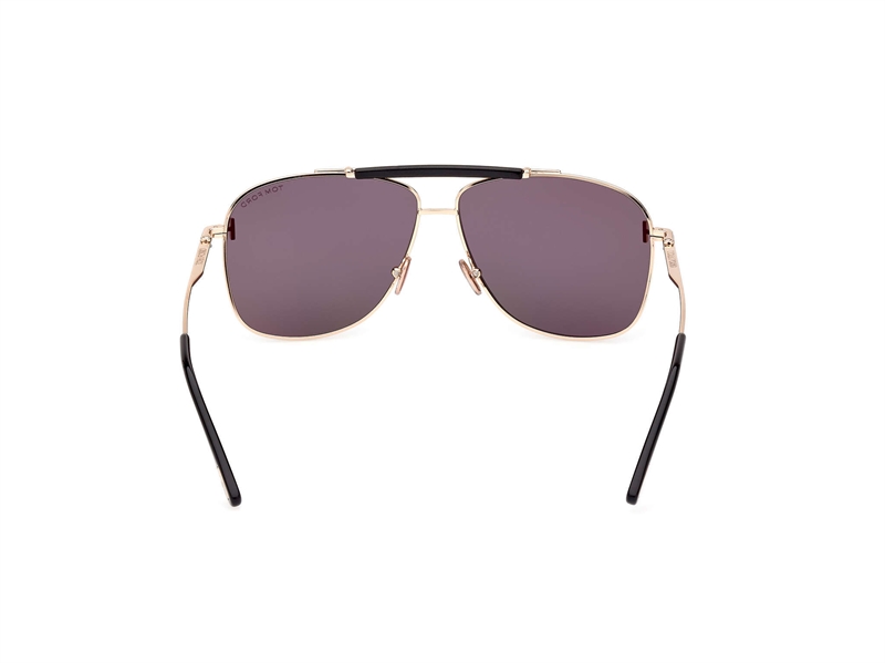 Tom Ford FT1017 Solbrille (Form: Andet - Farve: Pink)