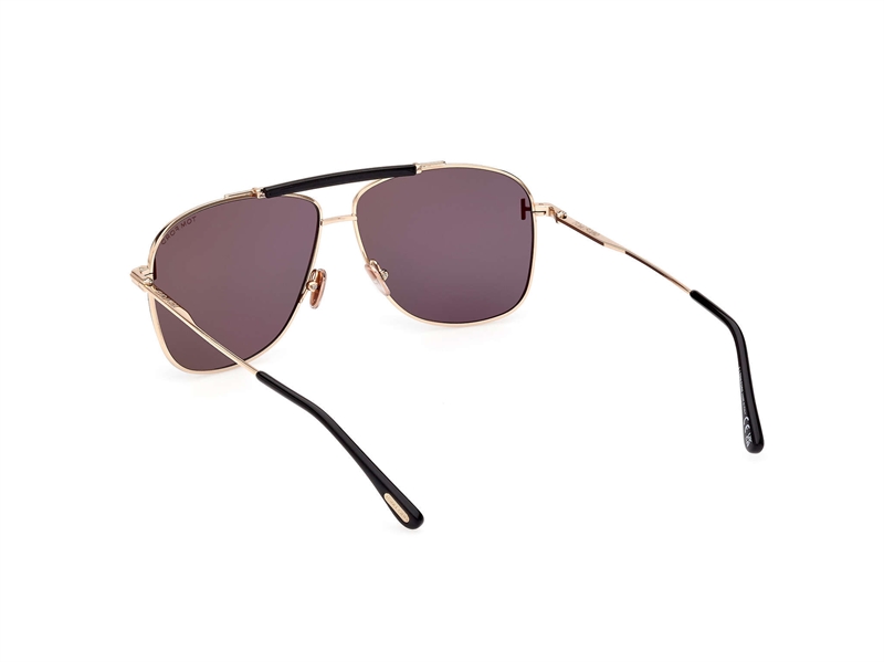 Tom Ford FT1017 Solbrille (Form: Andet - Farve: Pink)