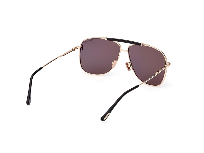 Tom Ford FT1017 Solbrille (Form: Andet - Farve: Pink)