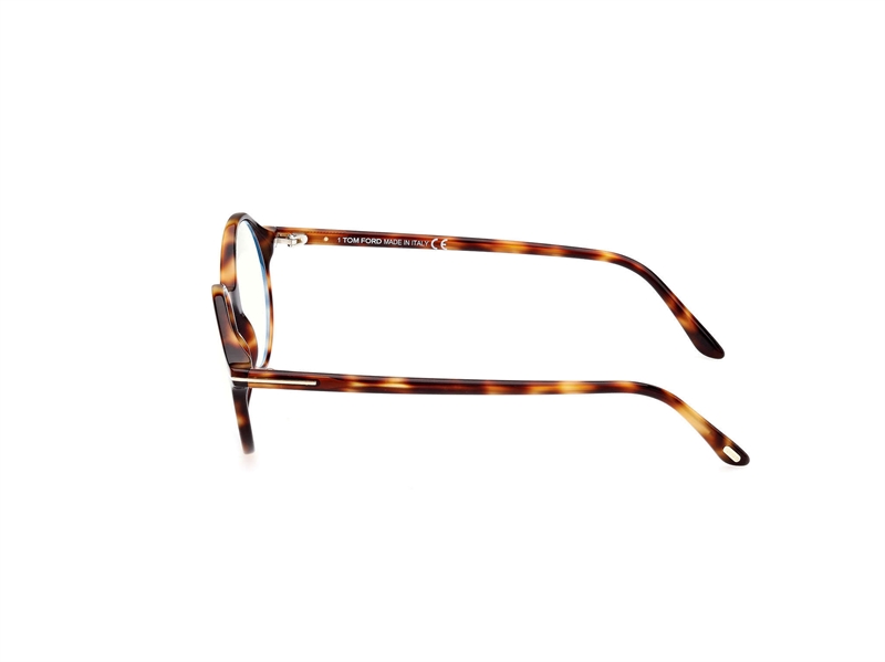 Tom Ford FT5834-B Brillestel (Form: Rund - Farve: Brun)