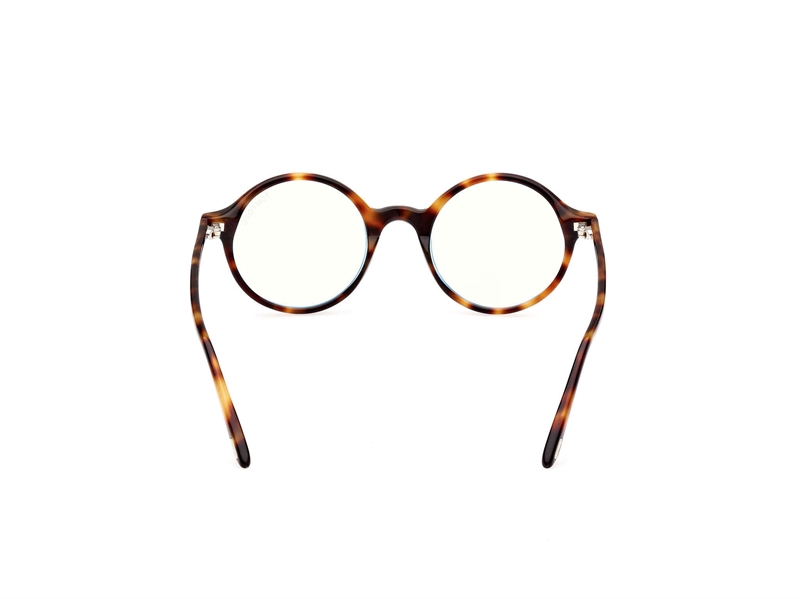Tom Ford FT5834-B Brillestel (Form: Rund - Farve: Brun)