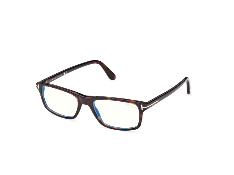 TOM FORD FT6119-B Brillestel (Form: Firkantet - Farve: Havana)