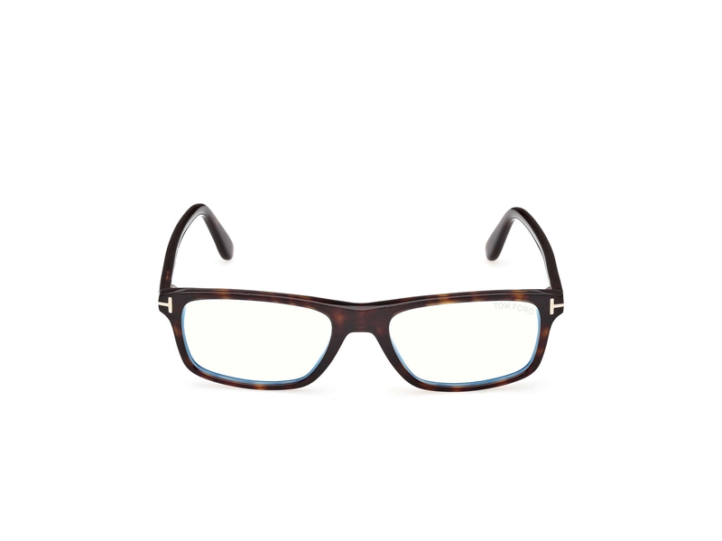 TOM FORD FT6119-B Brillestel (Form: Firkantet - Farve: Havana)