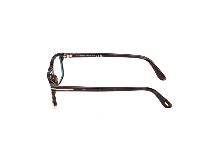 TOM FORD FT6119-B Brillestel (Form: Firkantet - Farve: Havana)