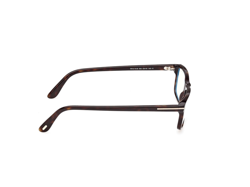 TOM FORD FT6119-B Brillestel (Form: Firkantet - Farve: Havana)