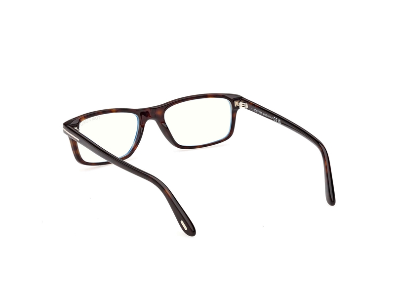 TOM FORD FT6119-B Brillestel (Form: Firkantet - Farve: Havana)