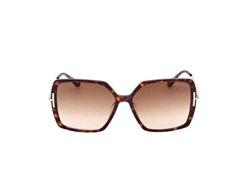 Tom Ford FT1039 Solbrille (Form: Summerbird - Farve: Havana)