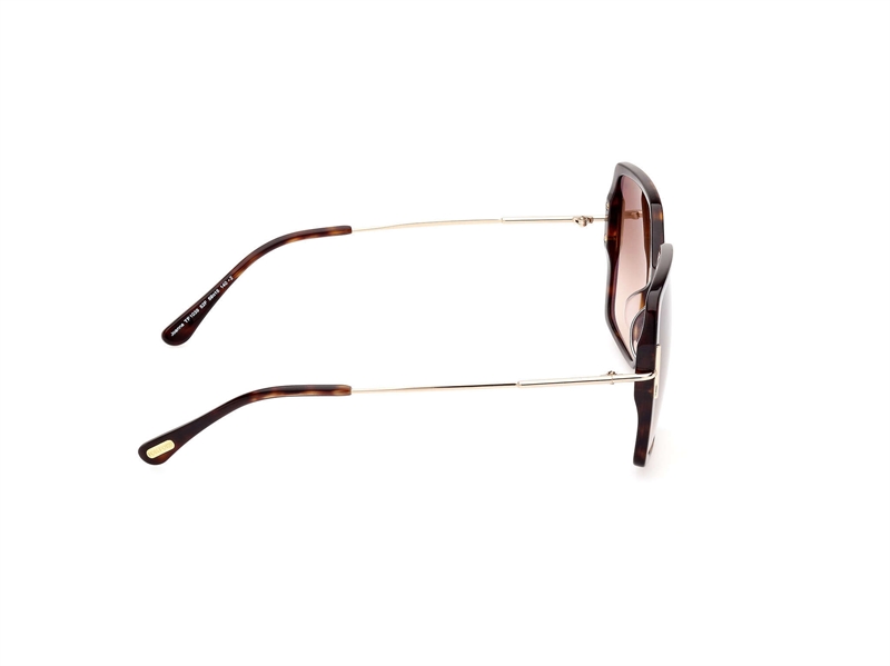 Tom Ford FT1039 Solbrille (Form: Summerbird - Farve: Havana)