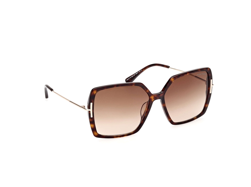 Tom Ford FT1039 Solbrille (Form: Summerbird - Farve: Havana)