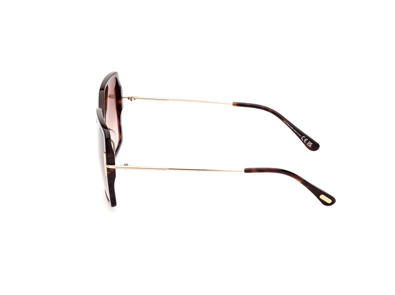 Tom Ford FT1039 Solbrille (Form: Summerbird - Farve: Havana)