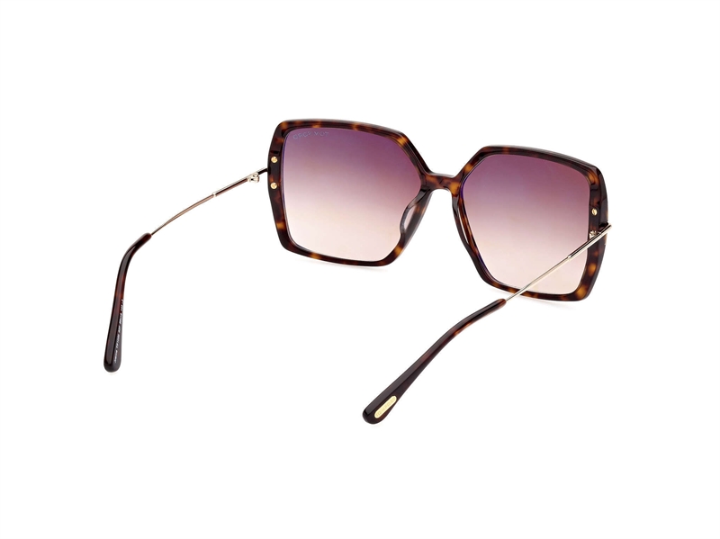 Tom Ford FT1039 Solbrille (Form: Summerbird - Farve: Havana)