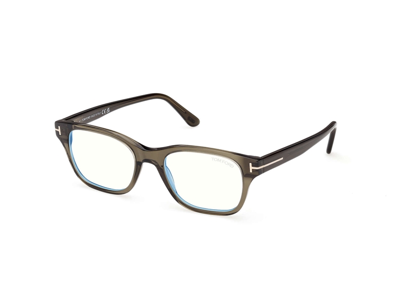 TOM FORD FT6120-B Brillestel (Form: Firkantet - Farve: Grøn)