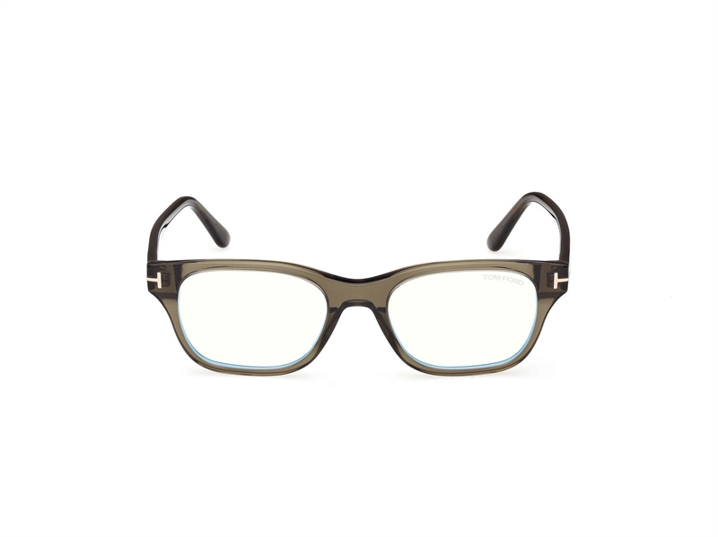 TOM FORD FT6120-B Brillestel (Form: Firkantet - Farve: Grøn)