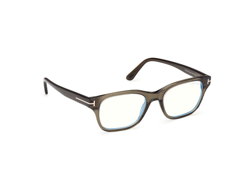 TOM FORD FT6120-B Brillestel (Form: Firkantet - Farve: Grøn)