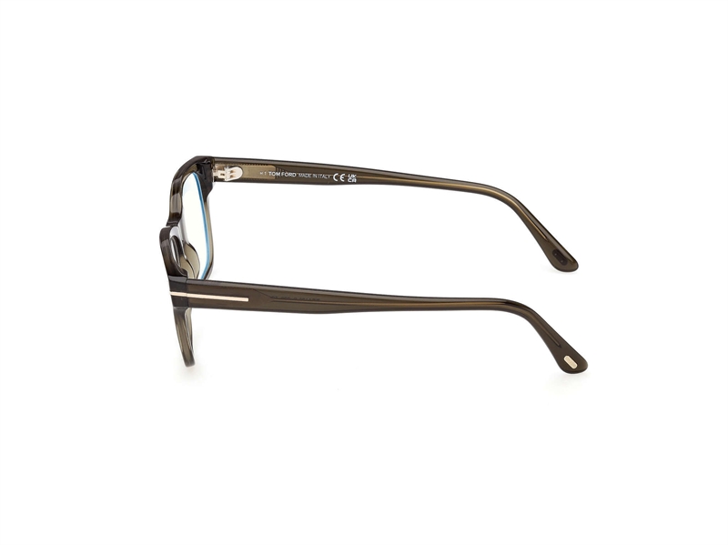 TOM FORD FT6120-B Brillestel (Form: Firkantet - Farve: Grøn)