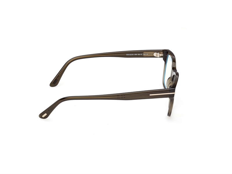 TOM FORD FT6120-B Brillestel (Form: Firkantet - Farve: Grøn)