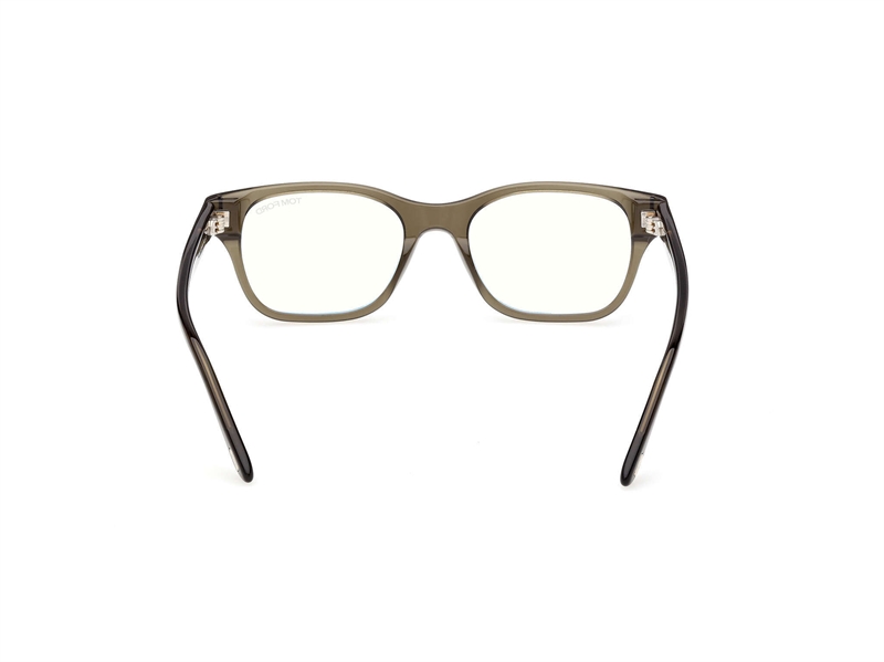 TOM FORD FT6120-B Brillestel (Form: Firkantet - Farve: Grøn)