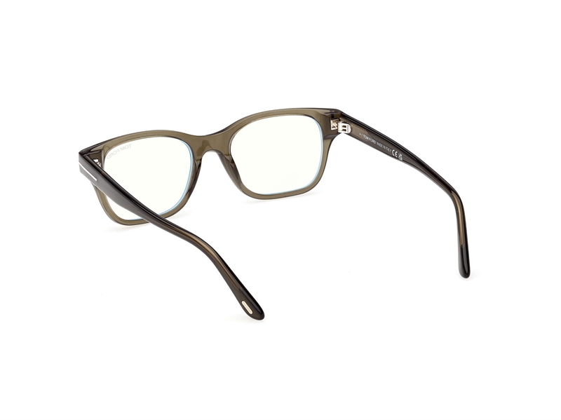 TOM FORD FT6120-B Brillestel (Form: Firkantet - Farve: Grøn)