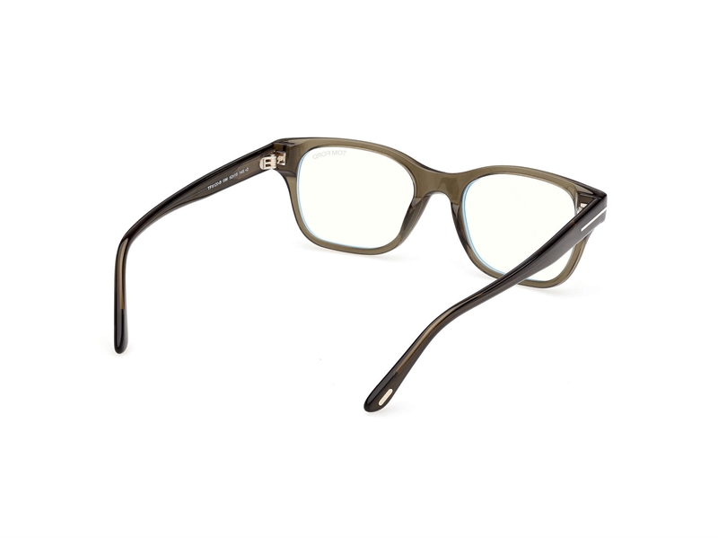 TOM FORD FT6120-B Brillestel (Form: Firkantet - Farve: Grøn)