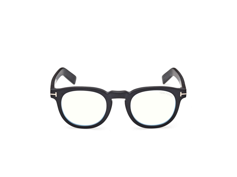 Tom Ford FT5629-B Brillestel (Form: Oval - Farve: Sort)