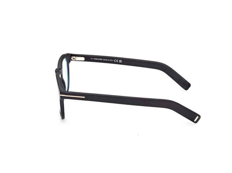 Tom Ford FT5629-B Brillestel (Form: Oval - Farve: Sort)