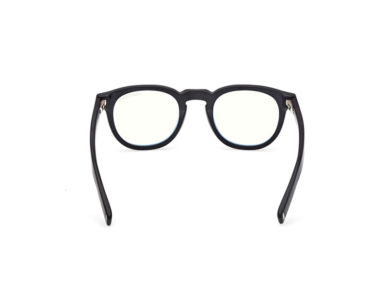 Tom Ford FT5629-B Brillestel (Form: Oval - Farve: Sort)