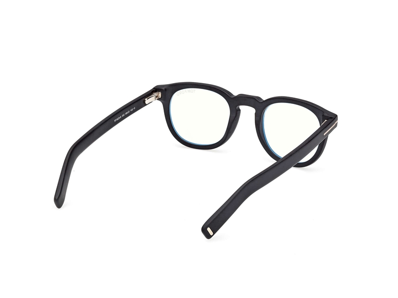 Tom Ford FT5629-B Brillestel (Form: Oval - Farve: Sort)
