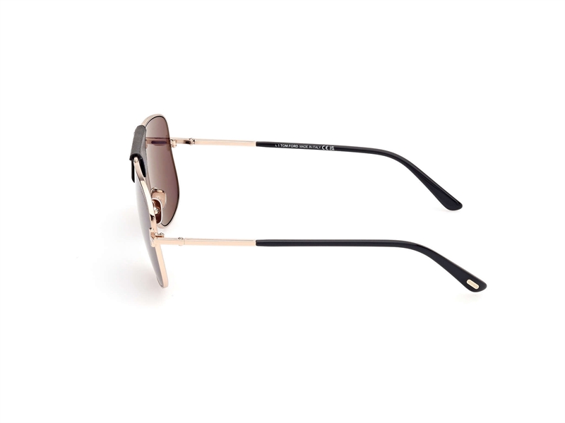 Tom Ford FT1096 Solbrille (Form: Andet - Farve: Pink)