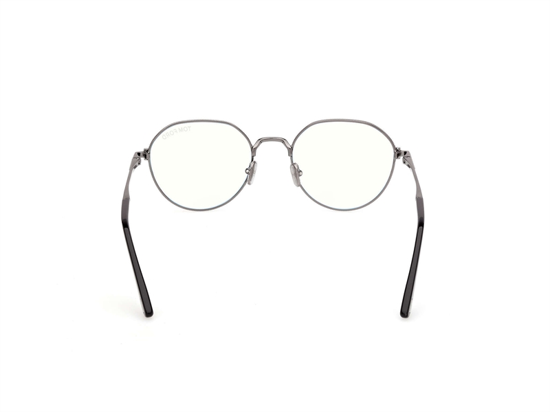 TOM FORD FT6127-B Brillestel (Form: Rund - Farve: Sølv)