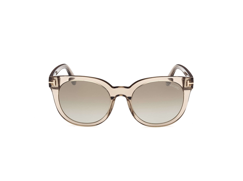 Tom Ford FT1109 Solbrille (Form: Summerbird - Farve: Brun)