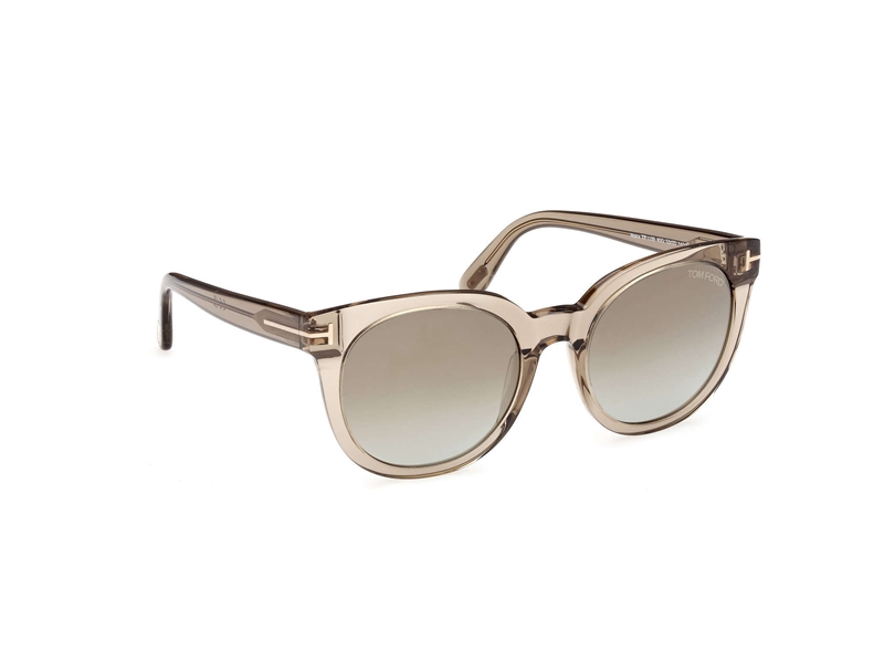Tom Ford FT1109 Solbrille (Form: Summerbird - Farve: Brun)
