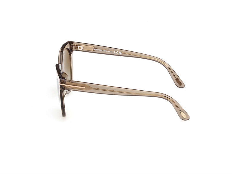 Tom Ford FT1109 Solbrille (Form: Summerbird - Farve: Brun)