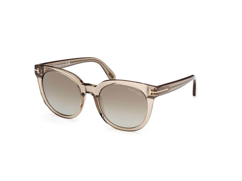 Tom Ford FT1109 Solbrille (Form: Summerbird - Farve: Brun)