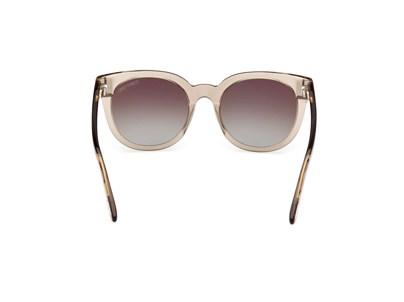 Tom Ford FT1109 Solbrille (Form: Summerbird - Farve: Brun)