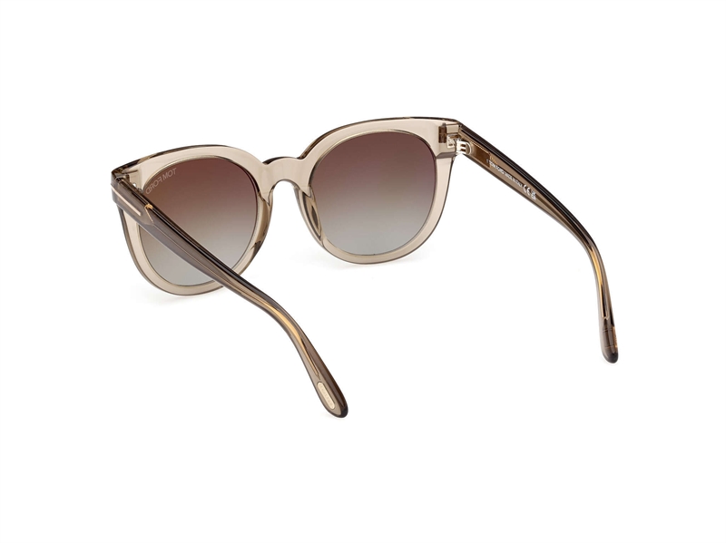 Tom Ford FT1109 Solbrille (Form: Summerbird - Farve: Brun)