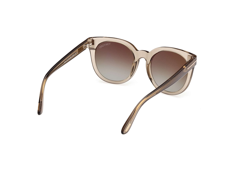 Tom Ford FT1109 Solbrille (Form: Summerbird - Farve: Brun)