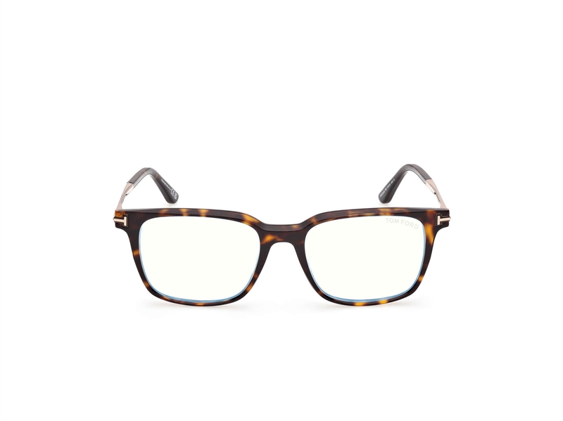 TOM FORD FT6124-B Brillestel (Form: Firkantet - Farve: Havana)