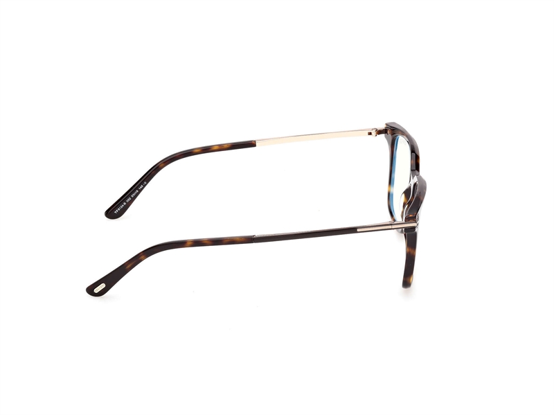 TOM FORD FT6124-B Brillestel (Form: Firkantet - Farve: Havana)
