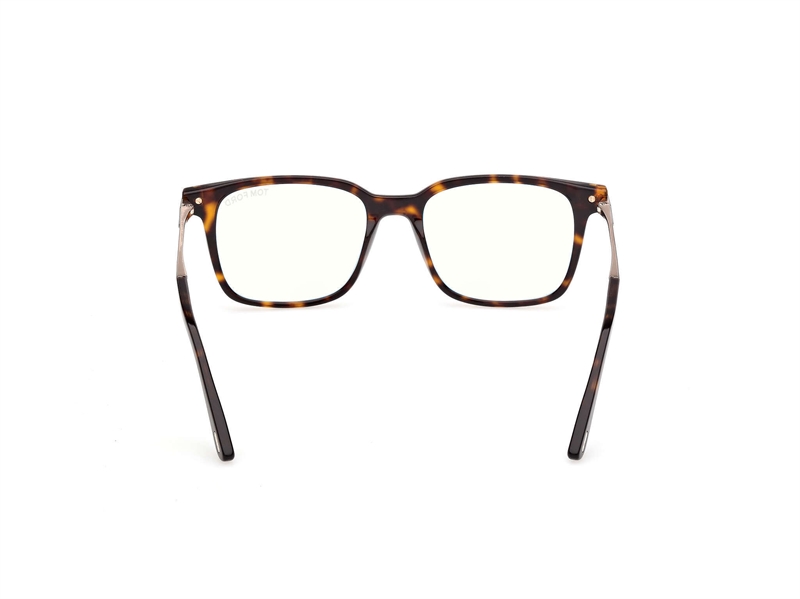TOM FORD FT6124-B Brillestel (Form: Firkantet - Farve: Havana)