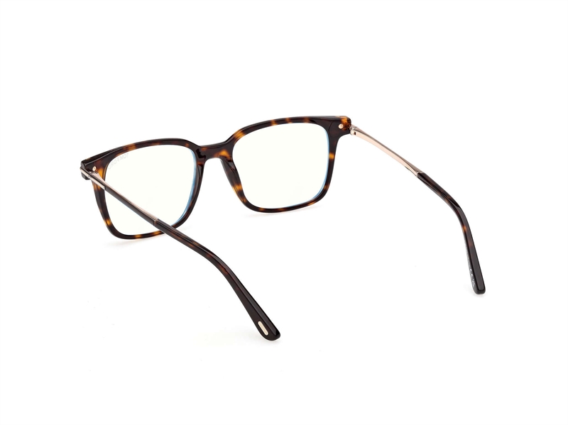 TOM FORD FT6124-B Brillestel (Form: Firkantet - Farve: Havana)