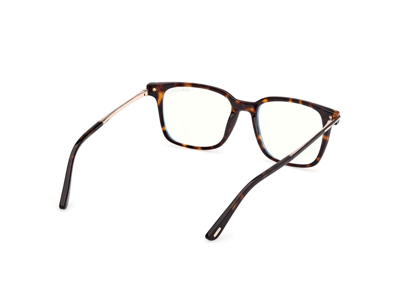 TOM FORD FT6124-B Brillestel (Form: Firkantet - Farve: Havana)