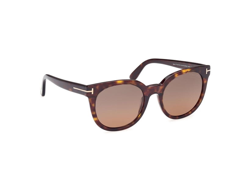 Tom Ford FT1109 Solbrille (Form: Summerbird - Farve: Havana)