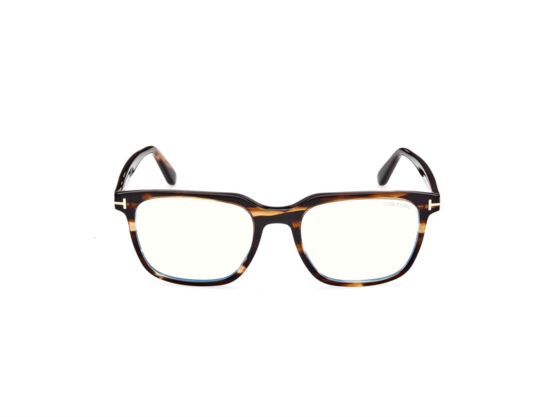 Tom Ford FT5818-B Brillestel (Form: Firkantet - Farve: Brun)