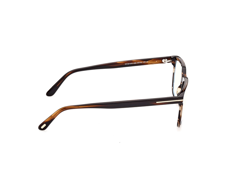 Tom Ford FT5818-B Brillestel (Form: Firkantet - Farve: Brun)